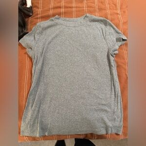 a new day Heather Gray Short Sleeve Tee